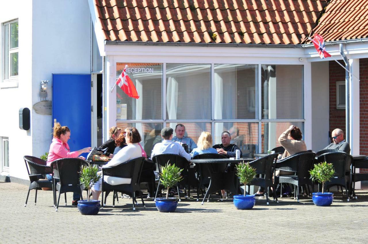 Skagen Motel Экстерьер фото